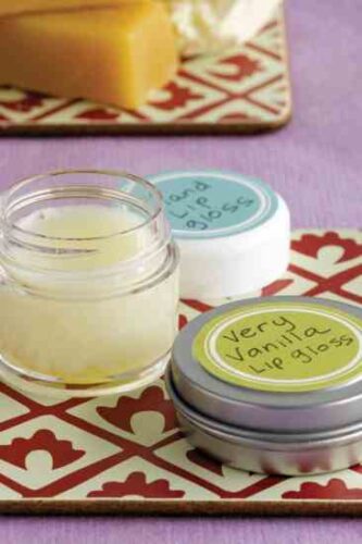 Very Vanilla Lip Gloss Recipe